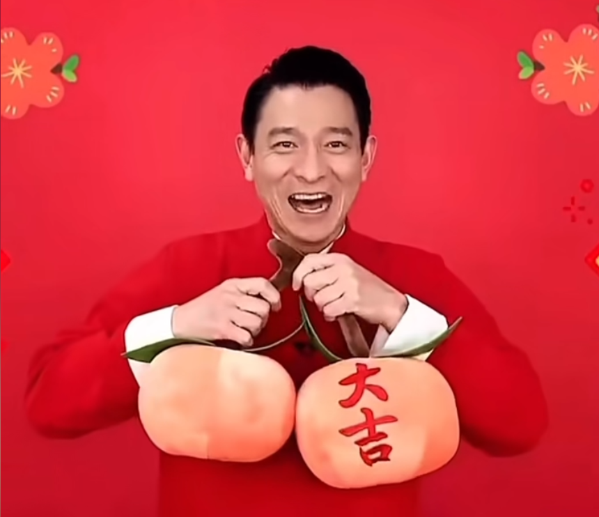 贴春联